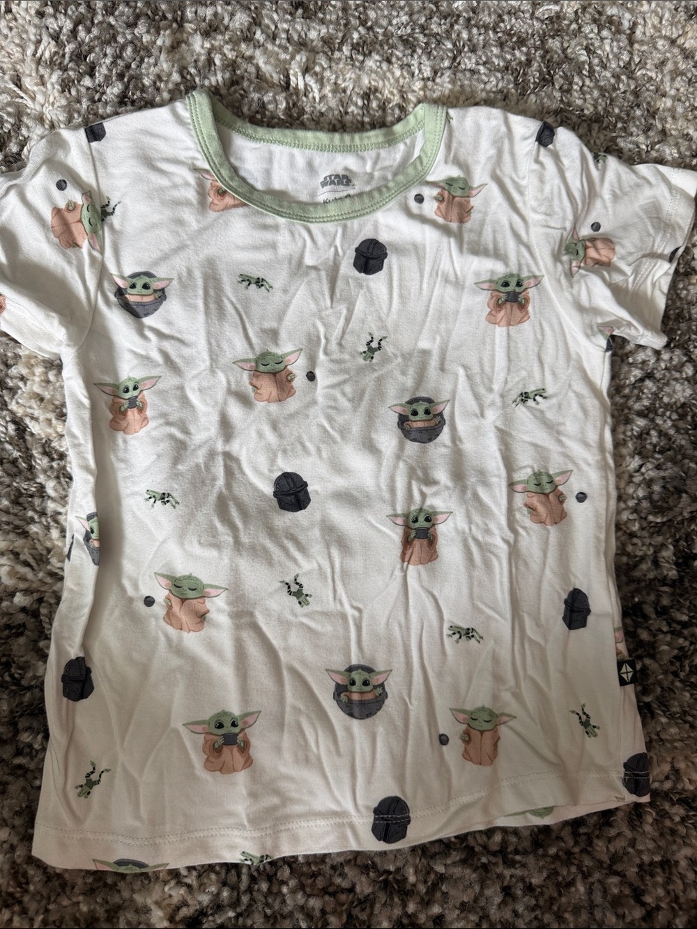 Kyte baby Grogu 5T basic size tee